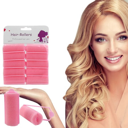 (6-Piece Set) Premium Hair Curling Rollers