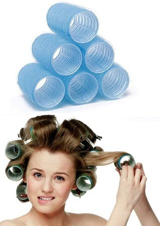 (6-Piece Set) Premium Hair Curling Rollers