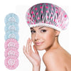 (6-Pack) Shower Caps for Beauty Care