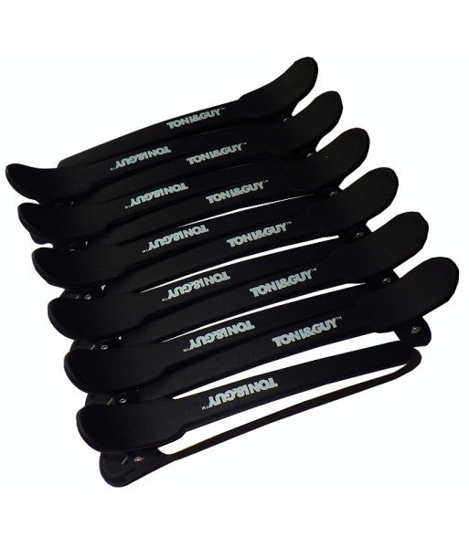 (12-Piece Set) Salon-Quality Duckbill Hair Clips – Ideal for Hair Sectioning