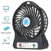 Mini USB Fan: Compact, Rechargeable, and Battery-Powered for On-the-Go Cooling