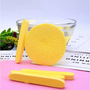 12-Pack Compressed Facial Cleansing Sponges