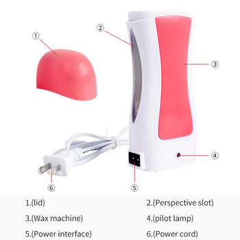 Electric Wax Heater for Hair Removal – Wax Melting Machine